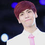 Jonghyun Pink Hair Edit