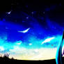 Hatsune Miku Meteor