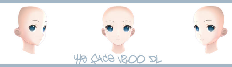 Bases - Head - YYB on MMD-Mall - DeviantArt