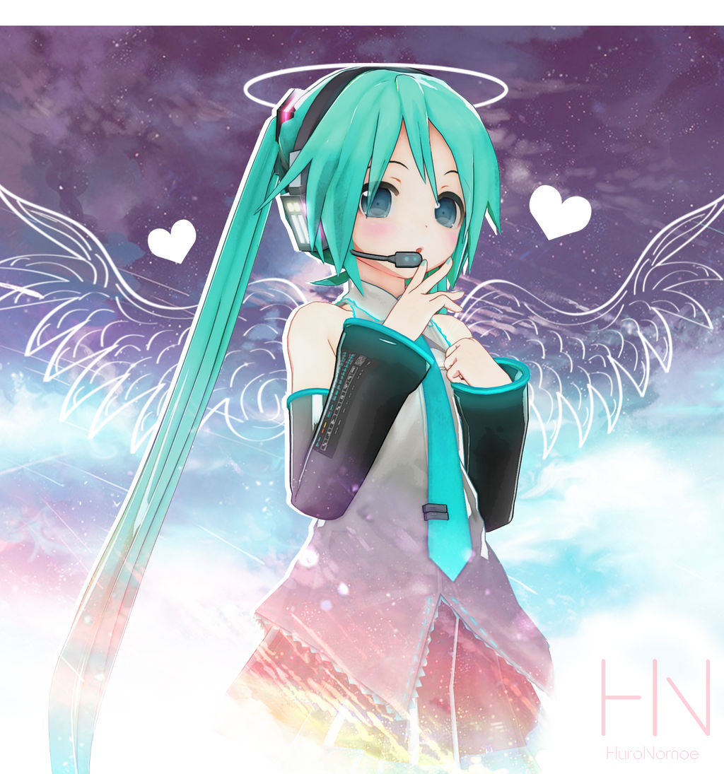 Miku Angelic love