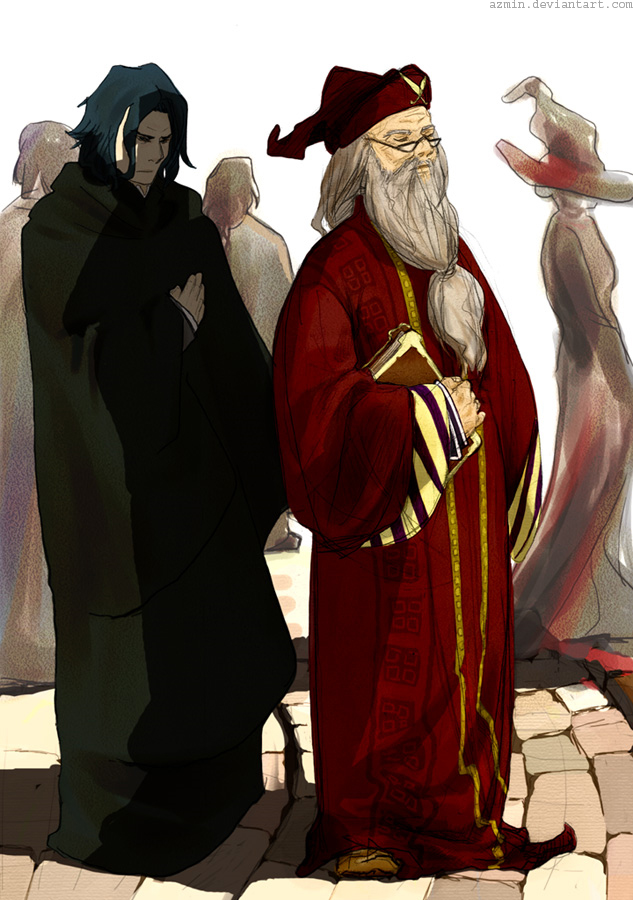 HP: Snape and Dumbledore