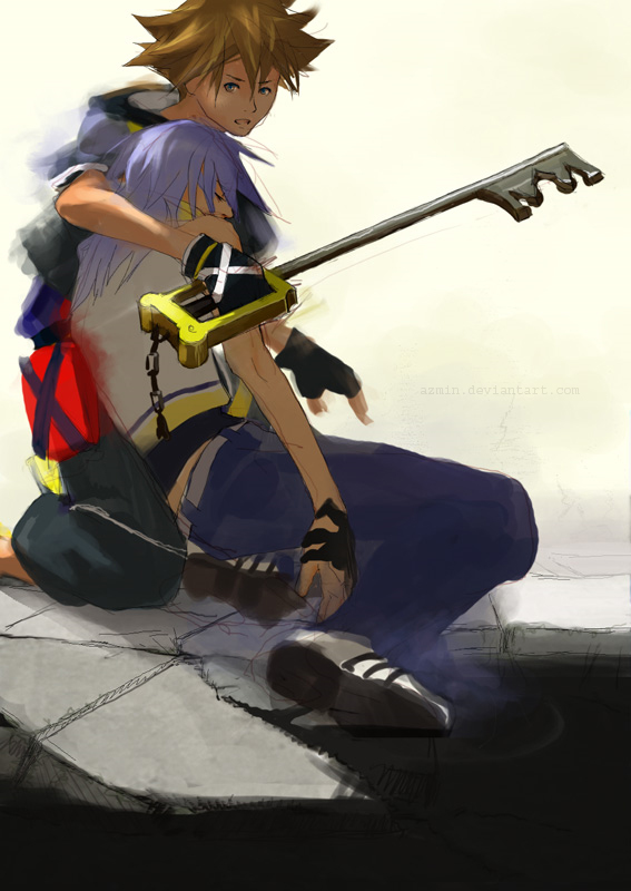 KH: Sora + Riku