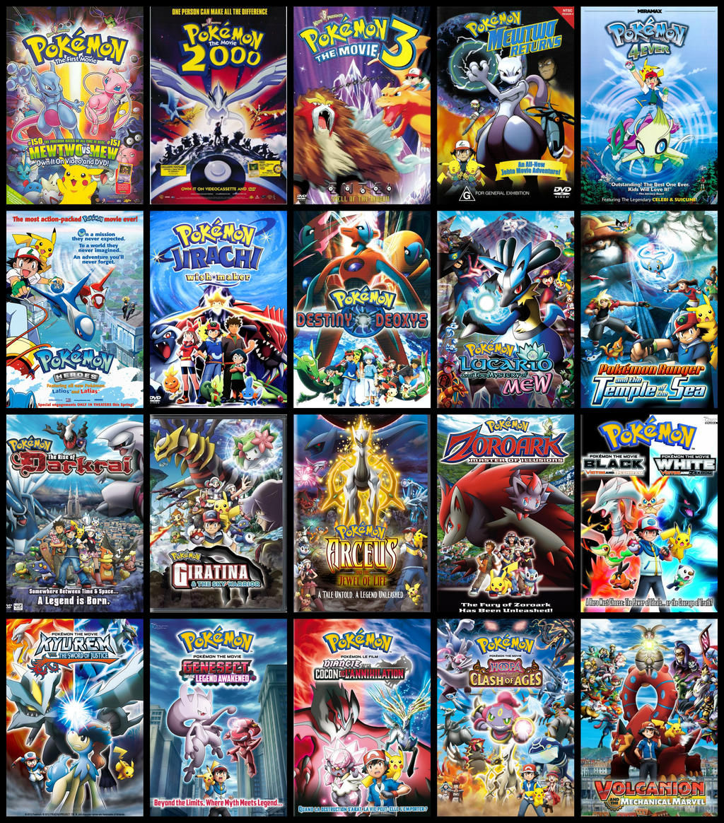 TWENTY Pokemon Movies?! by Ndusk77 on DeviantArt