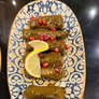 Grape leaves stuffed with rice