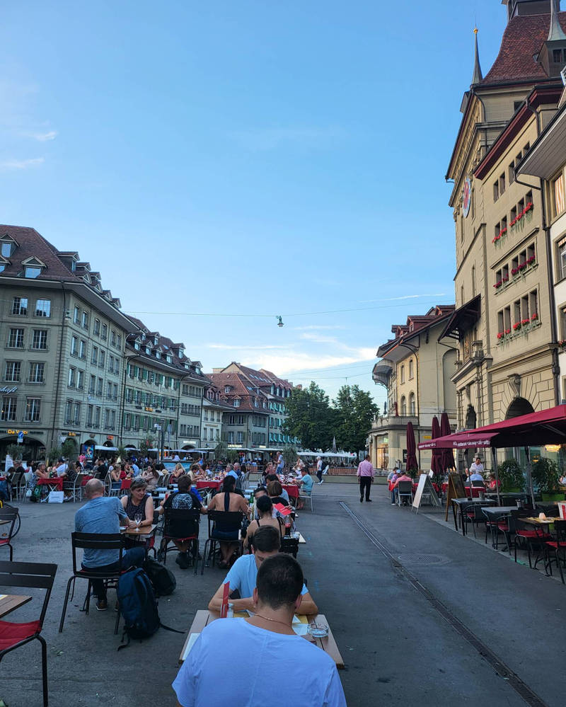 Beautiful Street With Restaurants In Bern By SarahAdams11 On DeviantArt beautiful-street-with-restaurants-in-bern-by-sarahadams11-on-deviantart