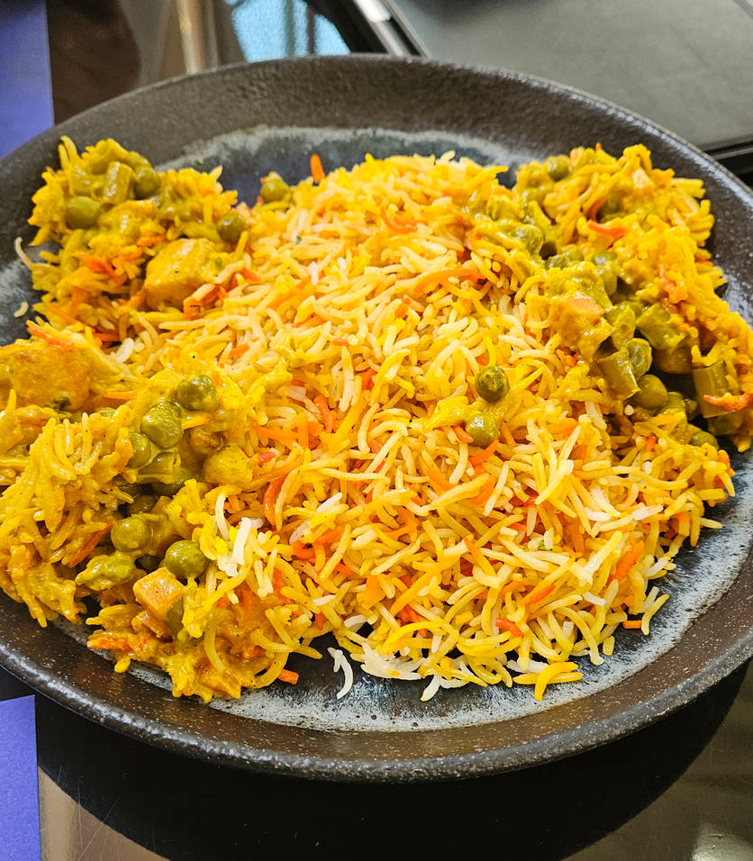 Vegetable Biryani, Indian Cuisine by SarahAdams11 on DeviantArt