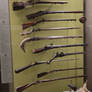 old  weapons at the Military Museum in Brussels