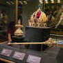 Imperial crown in a museum in Vienna. Austria 