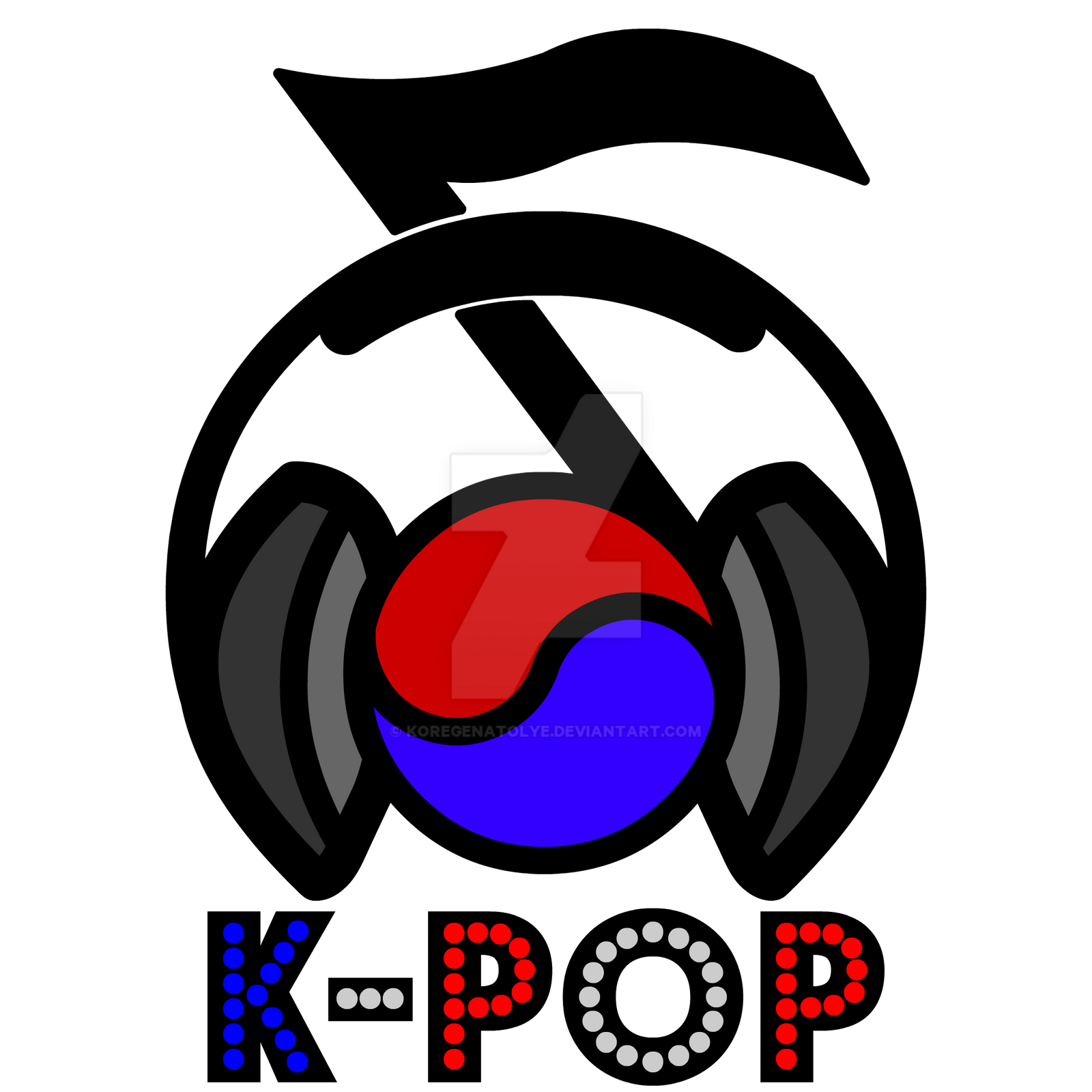K Pop Logo By Koregenatolye On Deviantart K Pop Logo By Koregenatolye On Deviantart