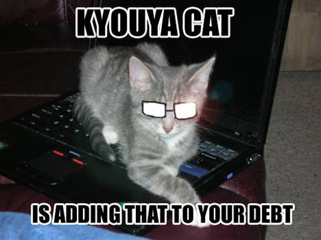 Kyouya Cat