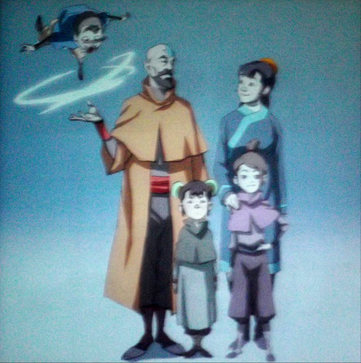 Tenzin and family