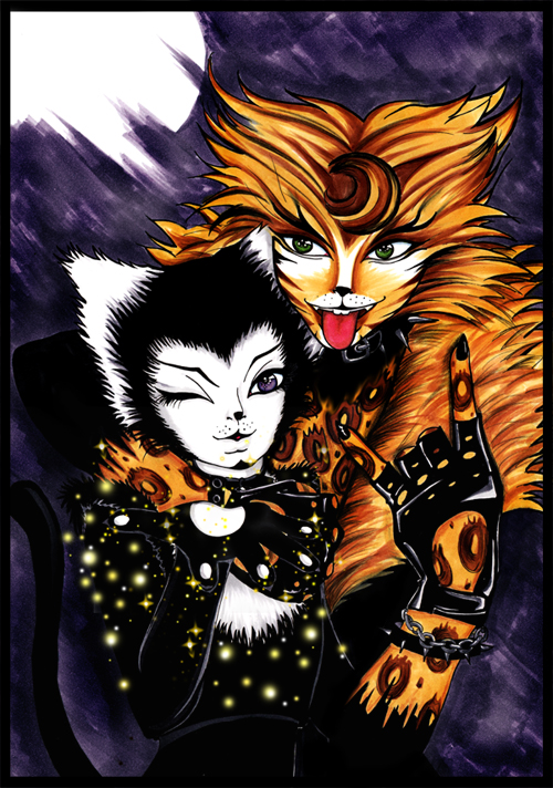 Mistoffelees + Tugger