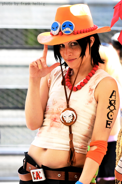 Portgas D. Ace Cosplay