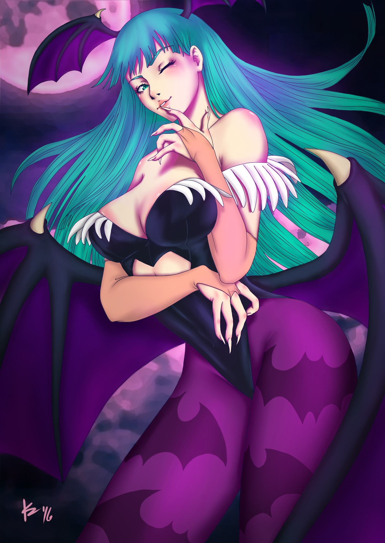 Morrigan Aesland (fanart)