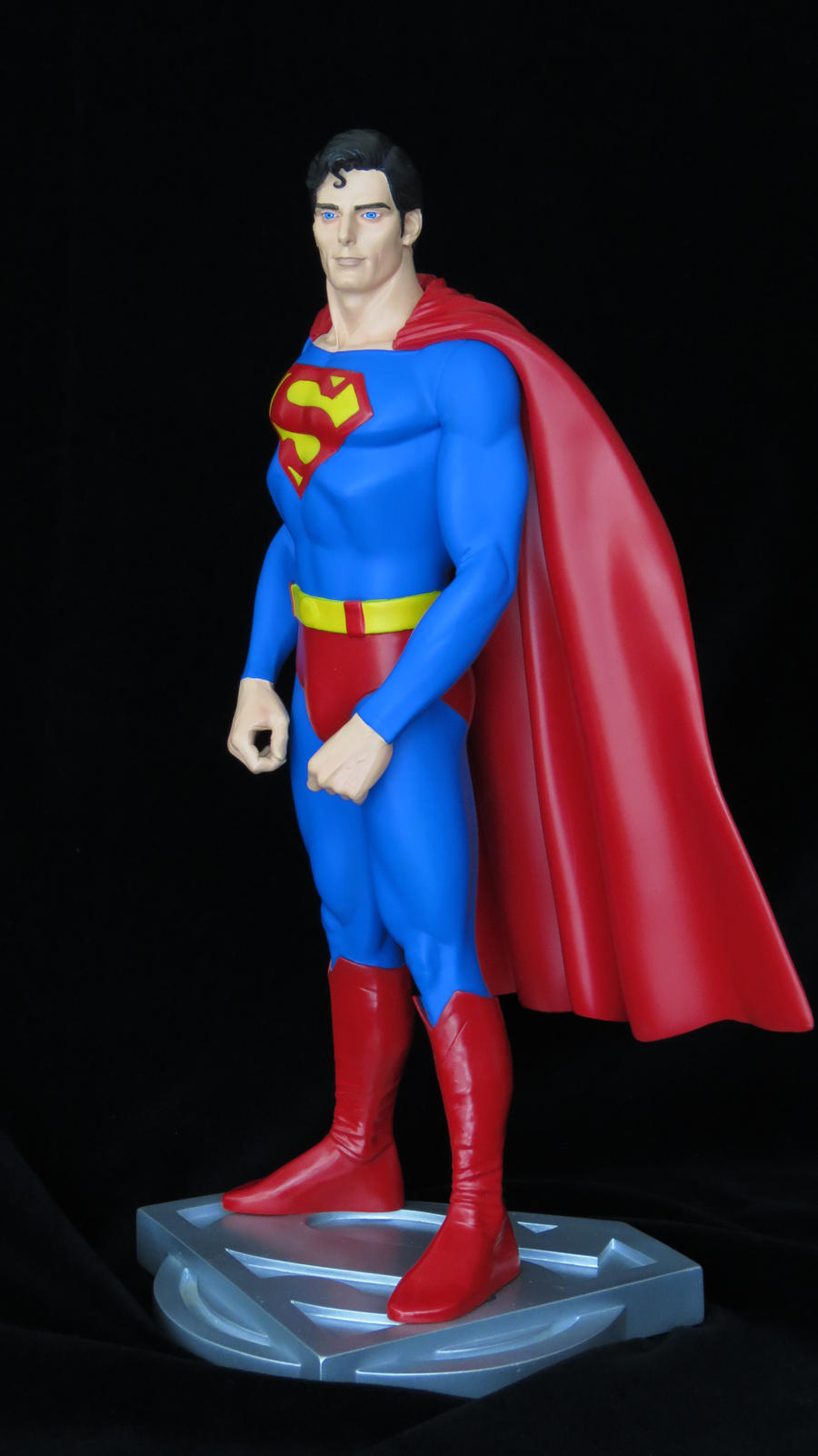 Christopher Reeve Superman by DC Direct by Lucidaemon on DeviantArt