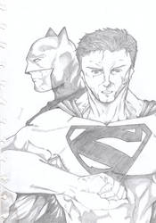 superman and batman team up