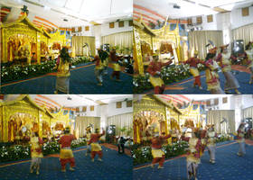 Tari Piring from INDONESIA