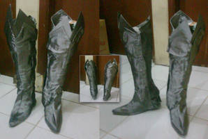 How to make Thranduil's boots part two