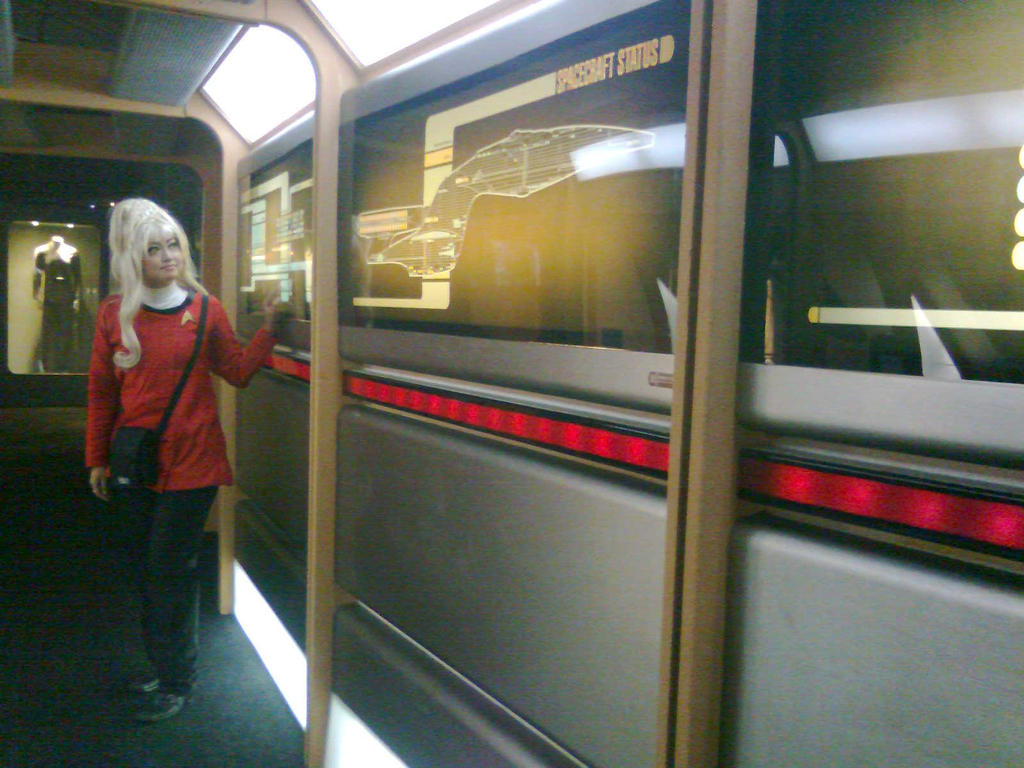 In the USS Enterprise