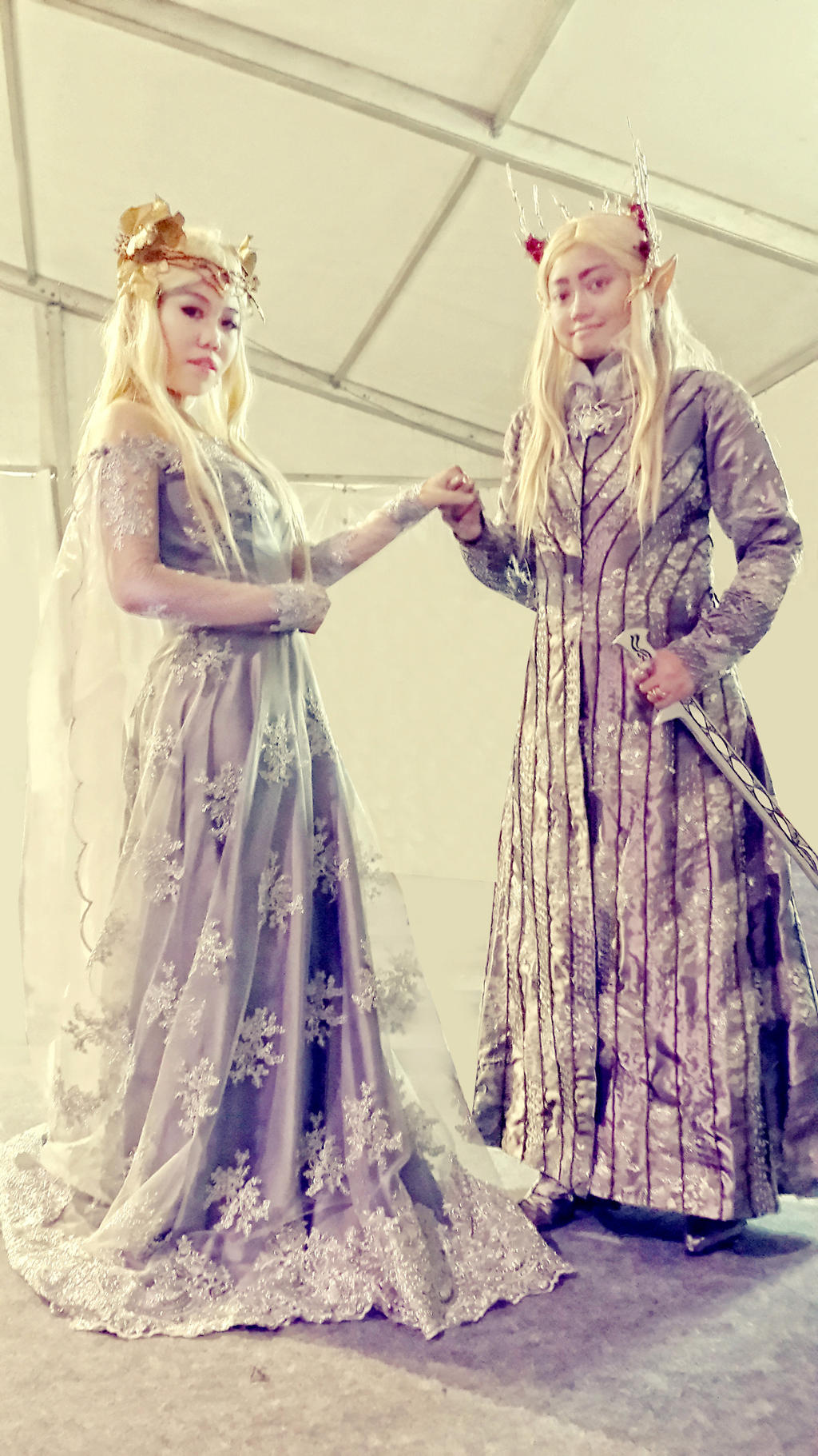 King Thranduil and Queen of Mirkwood part 2