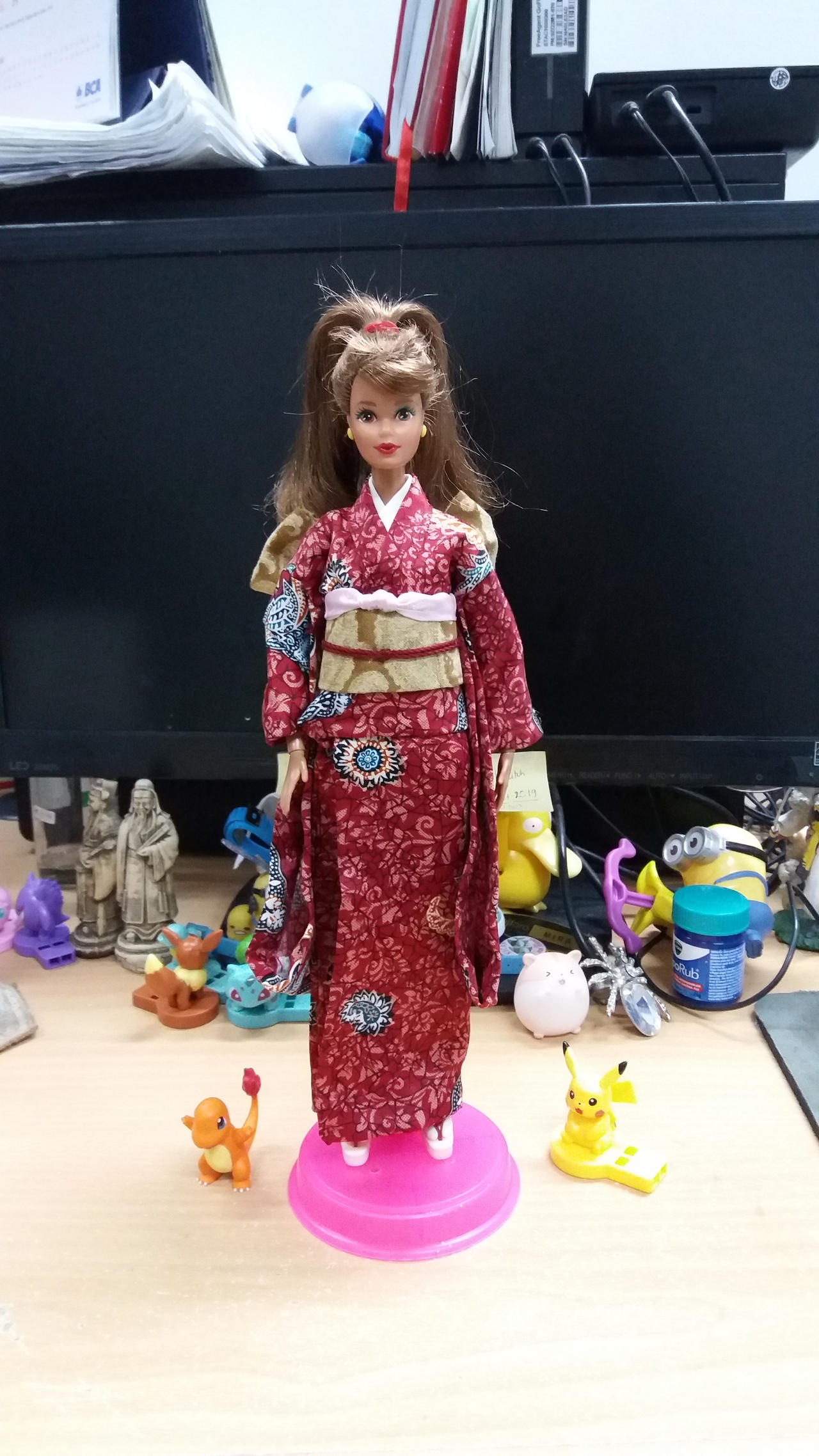 Bron breedte verkoper Kimono Barbie doll 1 by seawaterwitch on DeviantArt