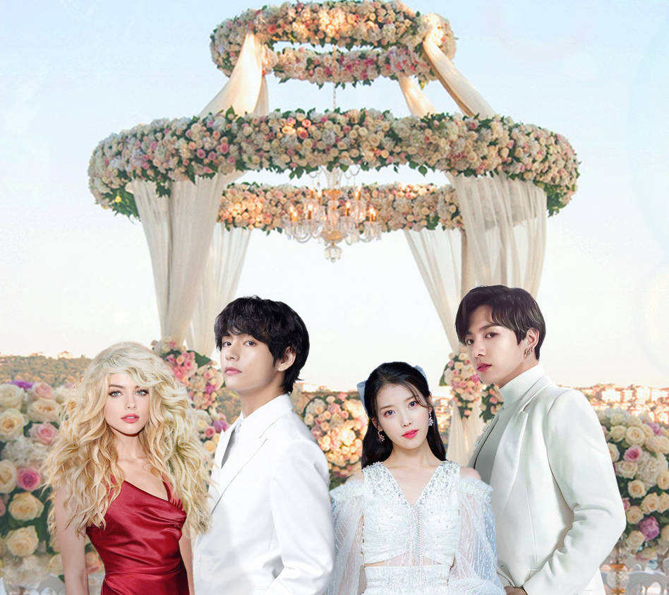 V BTS IU Jungkook by seawaterwitch on DeviantArt