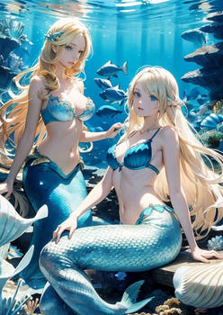 Mermaids in Achelaus Kingdom