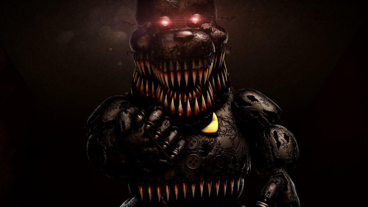 Fnaf 4 Nightmare by crocothegamer on DeviantArt