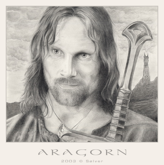Download Aragorn - Lord of the Rings by soelver on DeviantArt