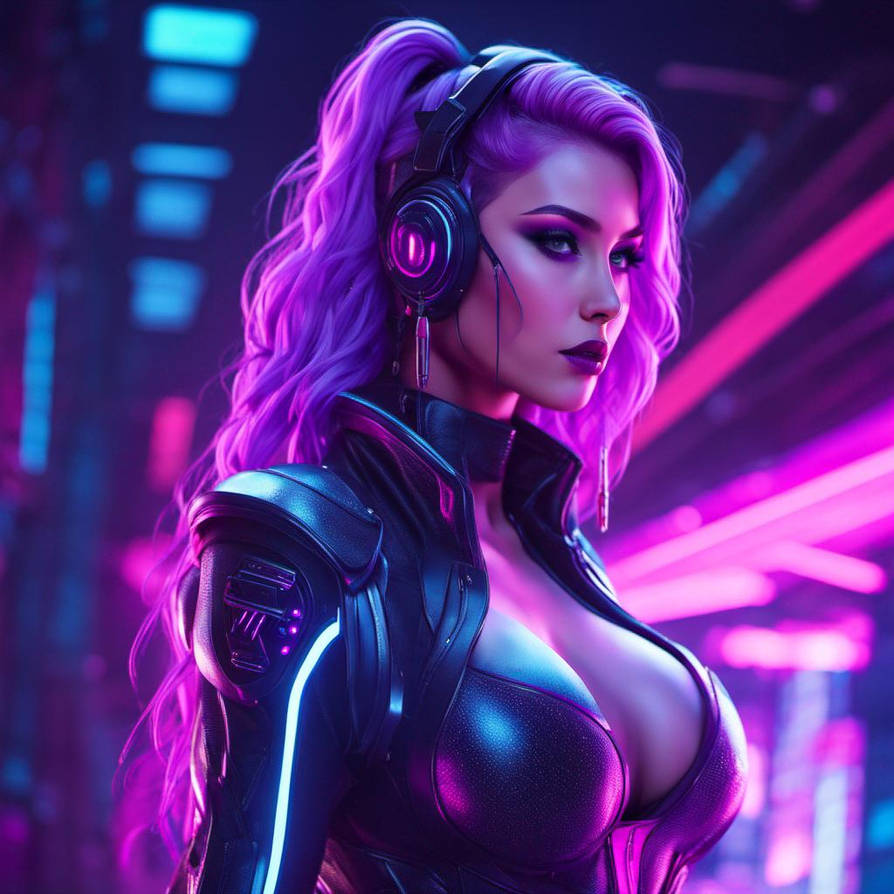 Slime Busty Cyber Woman By Illslime On DeviantArt slime-busty-cyber-woman-by-illslime-on-deviantart