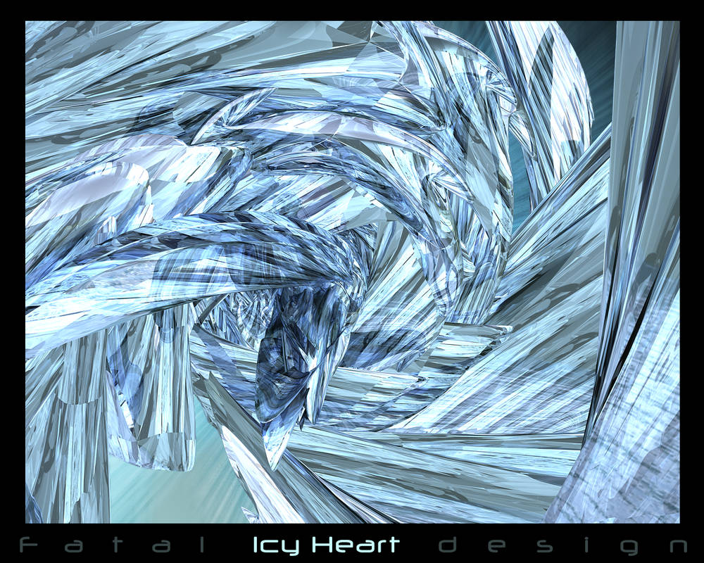 Iced Heart by TEOxan on DeviantArt