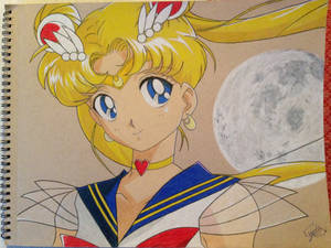 Sailor Moon by step-on-mee