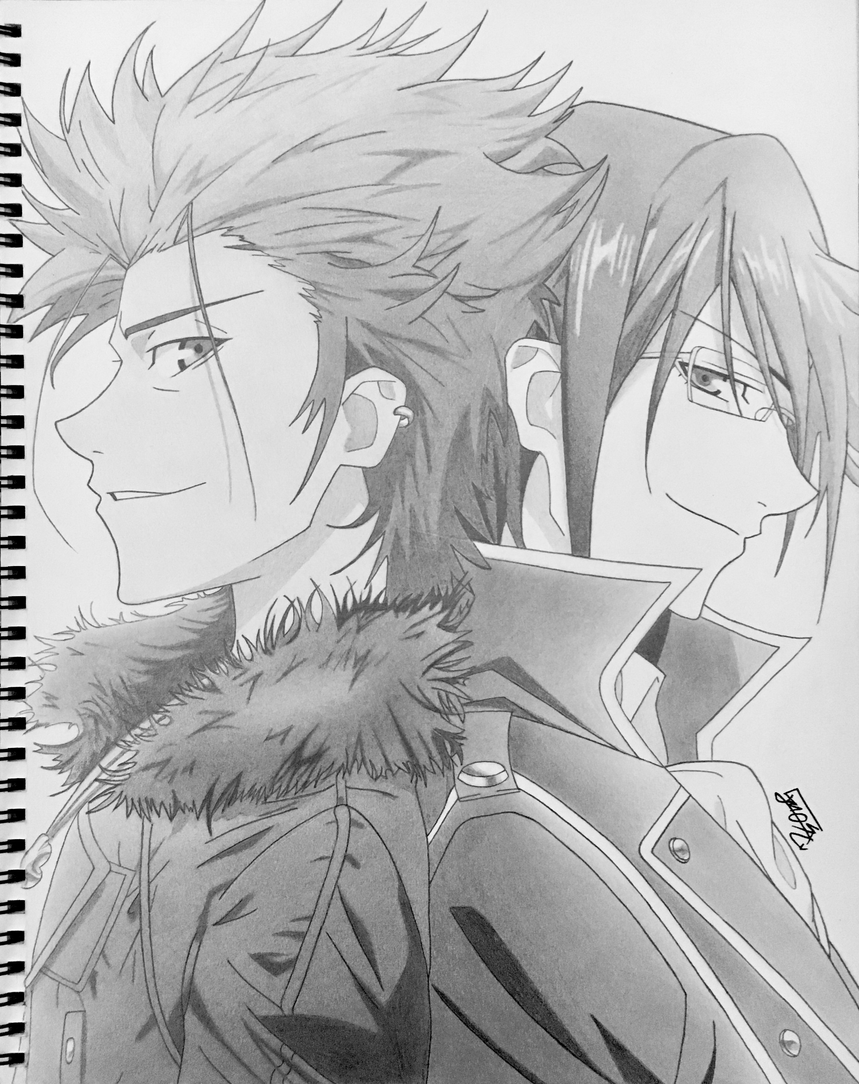 K project : Mikoto and Reisi