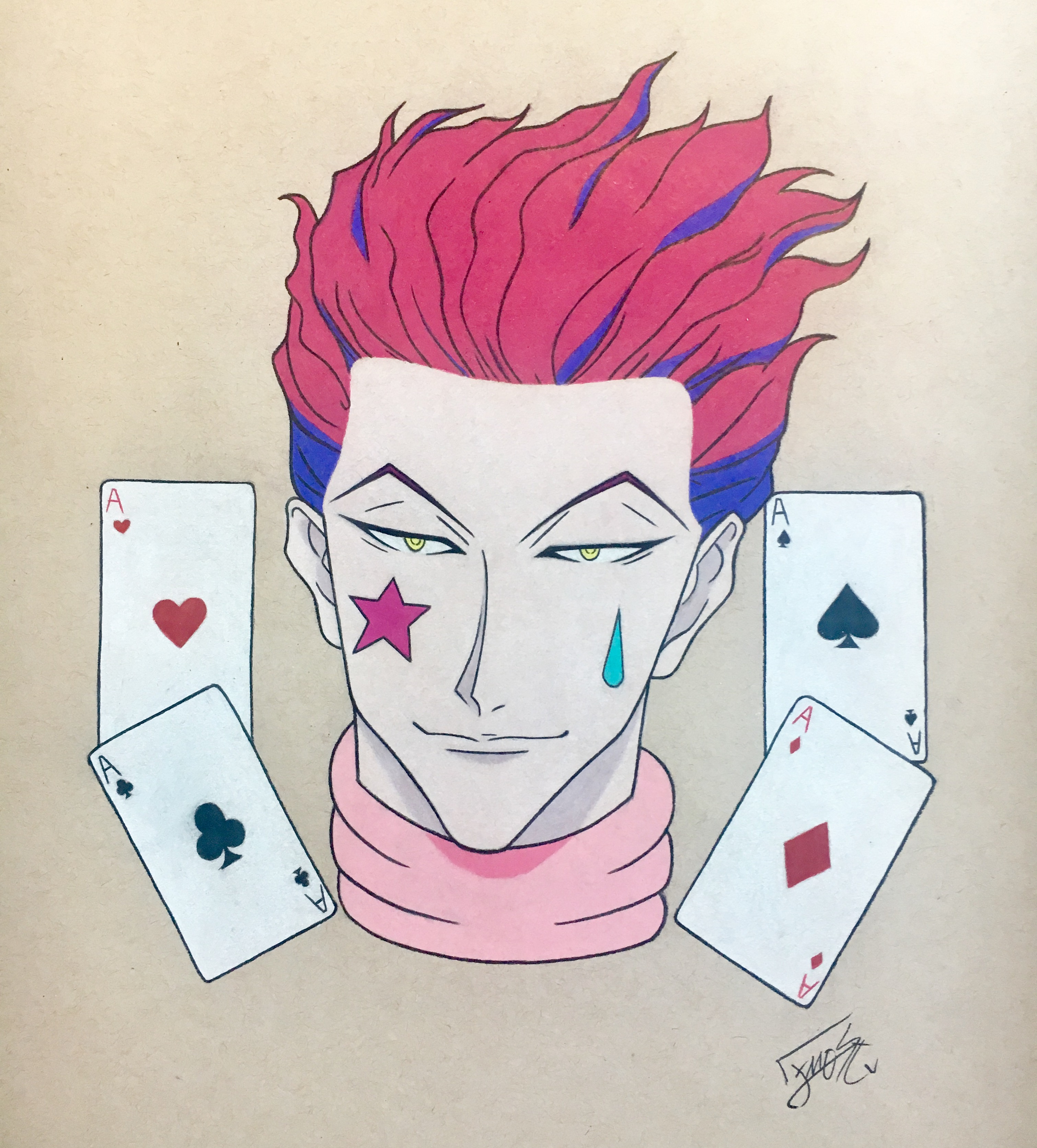 Hisoka Morow : Hunterxhunter