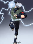 Kakashi Hatake by step-on-mee