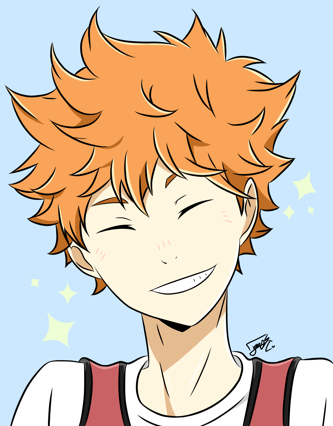 Hinata Shouyou by Eh-gaby on DeviantArt