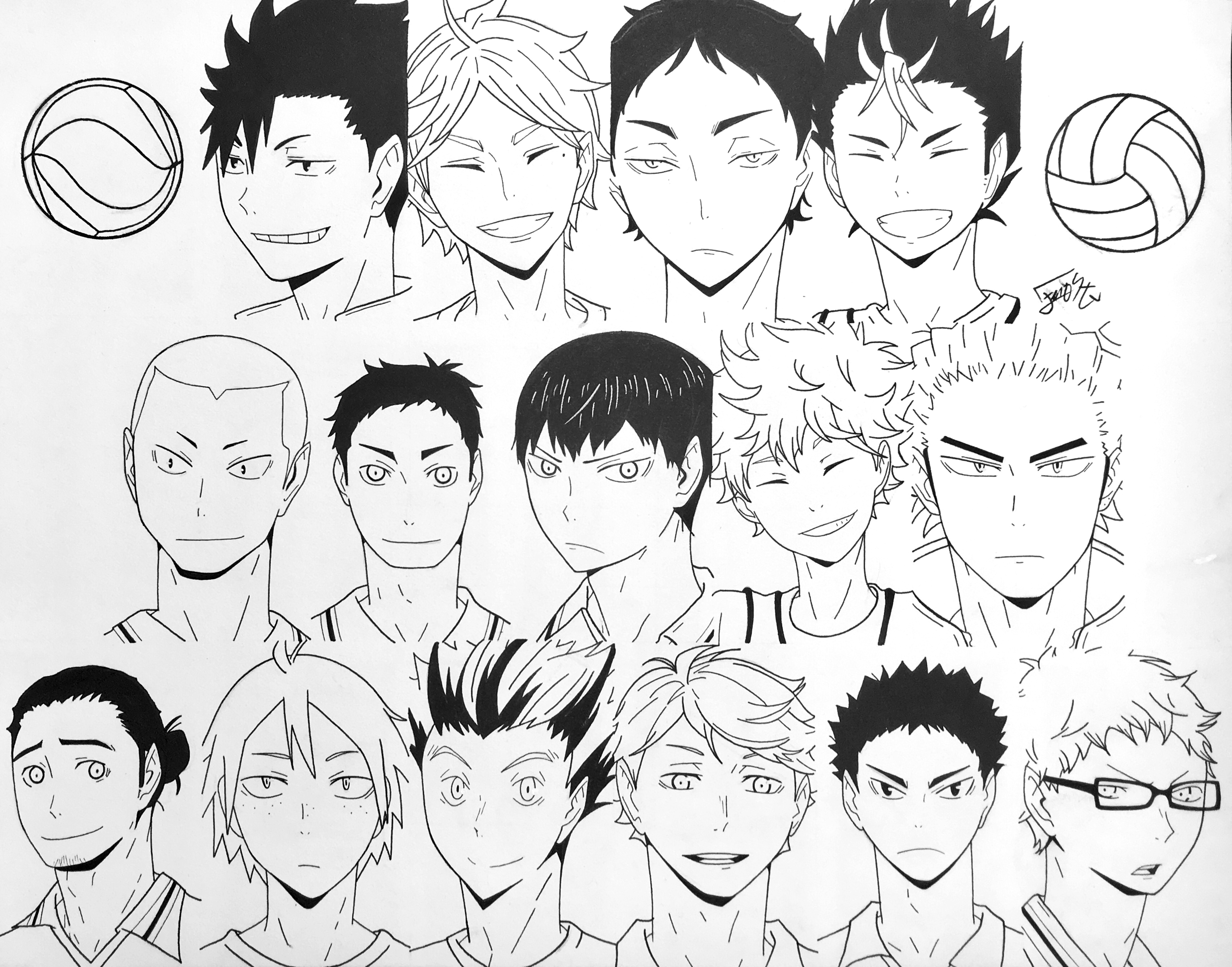 Haikyuu!! Collage