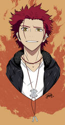 Mikoto Suoh : K Project by step-on-mee