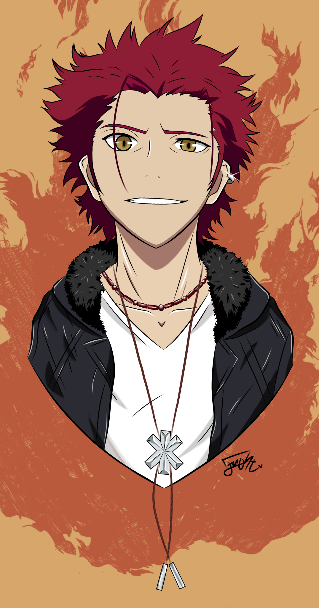 Mikoto Suoh : K Project