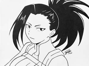 Momo Yaoyorozu