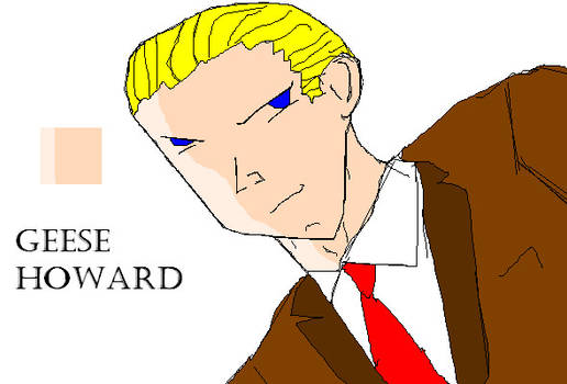 Geese Howard Paint