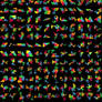 Collection of Rep-4-tiles living on the hex-grid