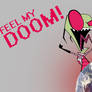 invaderZIM Feel my DOOM