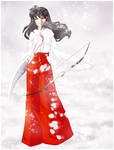 Miko Kagome by PaolaPieretti