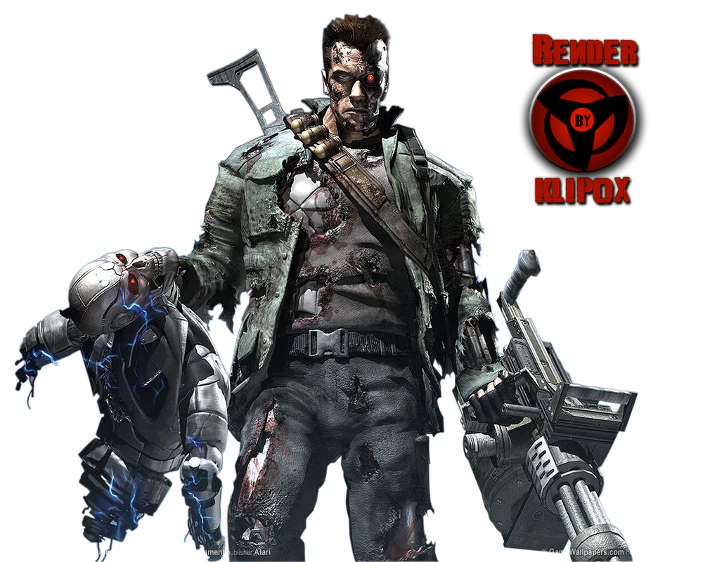 Terminator Render by KLIPOX on DeviantArt