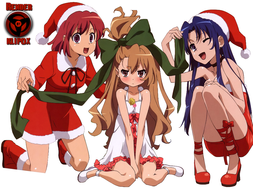 Render Toradora Navidad