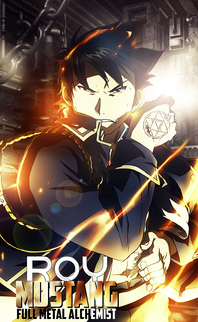 Roy Mustang