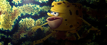 SpongeBob Caveman Smudge