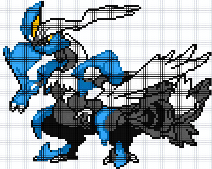 Kyurem for PixelmonMOD! by Ilchampo on DeviantArt