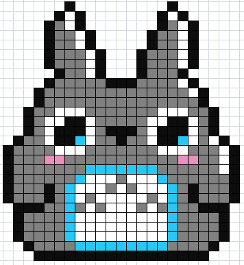 Totoro by Pixel4leatorio on DeviantArt